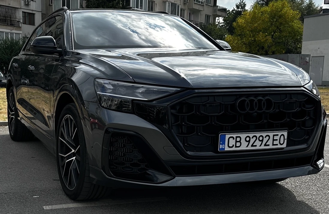 Audi Q8 55 TFSI Quattro