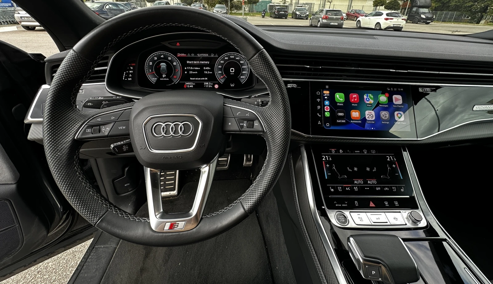 Audi Q8 55 TFSI Quattro, снимка 14 - Автомобили и джипове - 56275699
