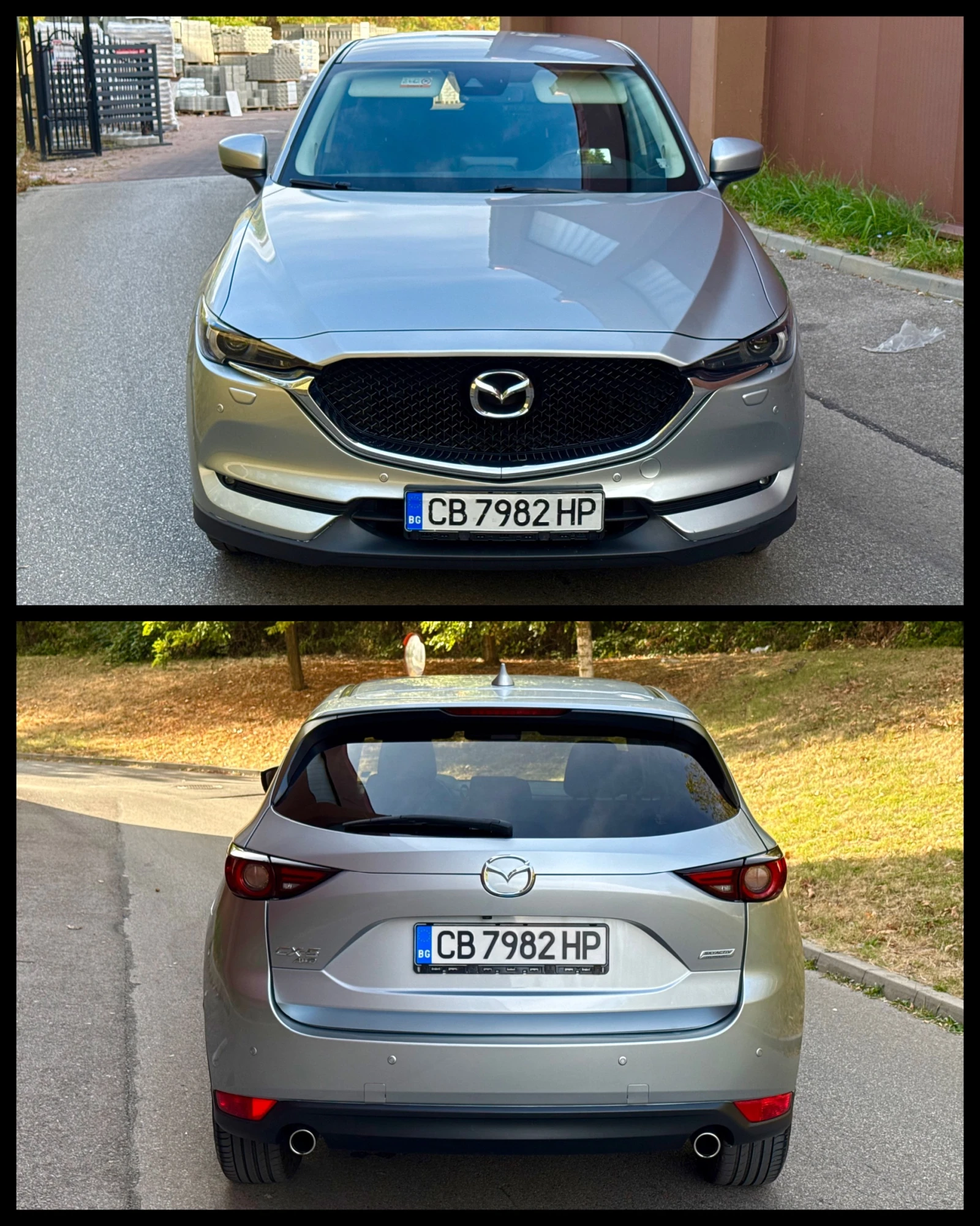 Mazda CX-5 AWD HEAD-UP LANE ASSIST РЕАЛНИ КМ ГАРАНЦИЯ , снимка 6 - Автомобили и джипове - 56300865
