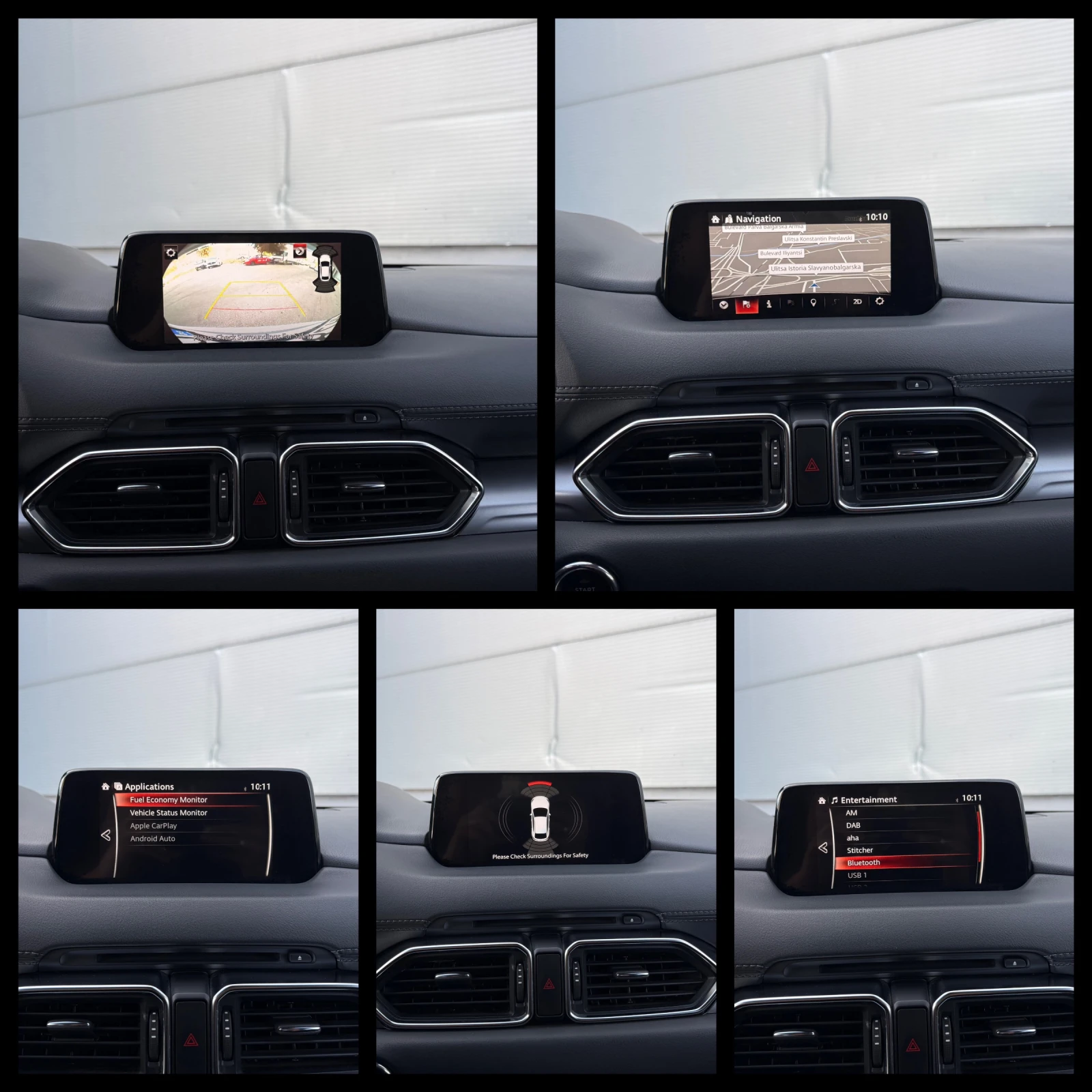 Mazda CX-5 AWD HEAD-UP LANE ASSIST РЕАЛНИ КМ ГАРАНЦИЯ , снимка 13 - Автомобили и джипове - 56300865