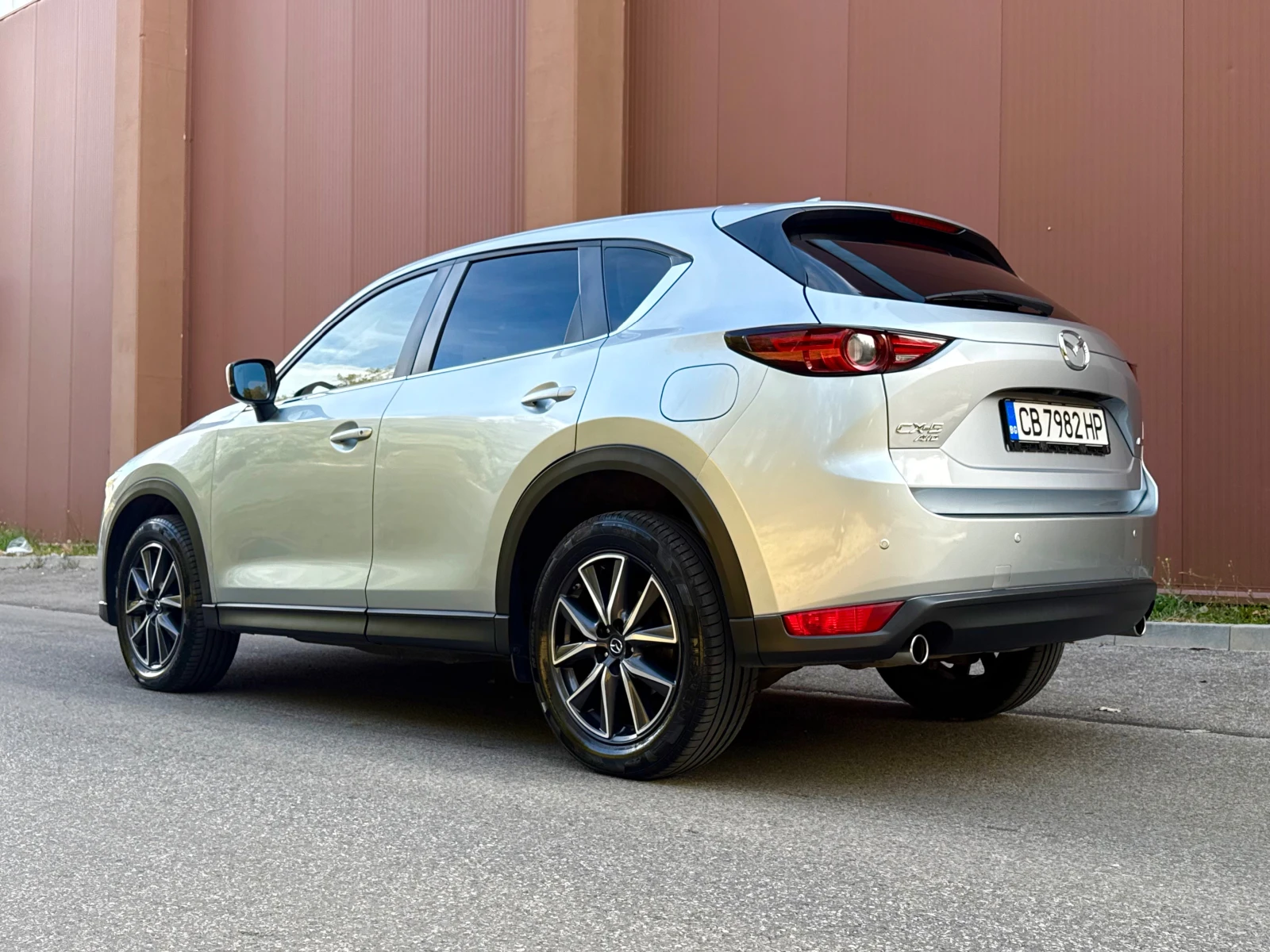 Mazda CX-5 AWD HEAD-UP LANE ASSIST РЕАЛНИ КМ ГАРАНЦИЯ , снимка 2 - Автомобили и джипове - 56300865