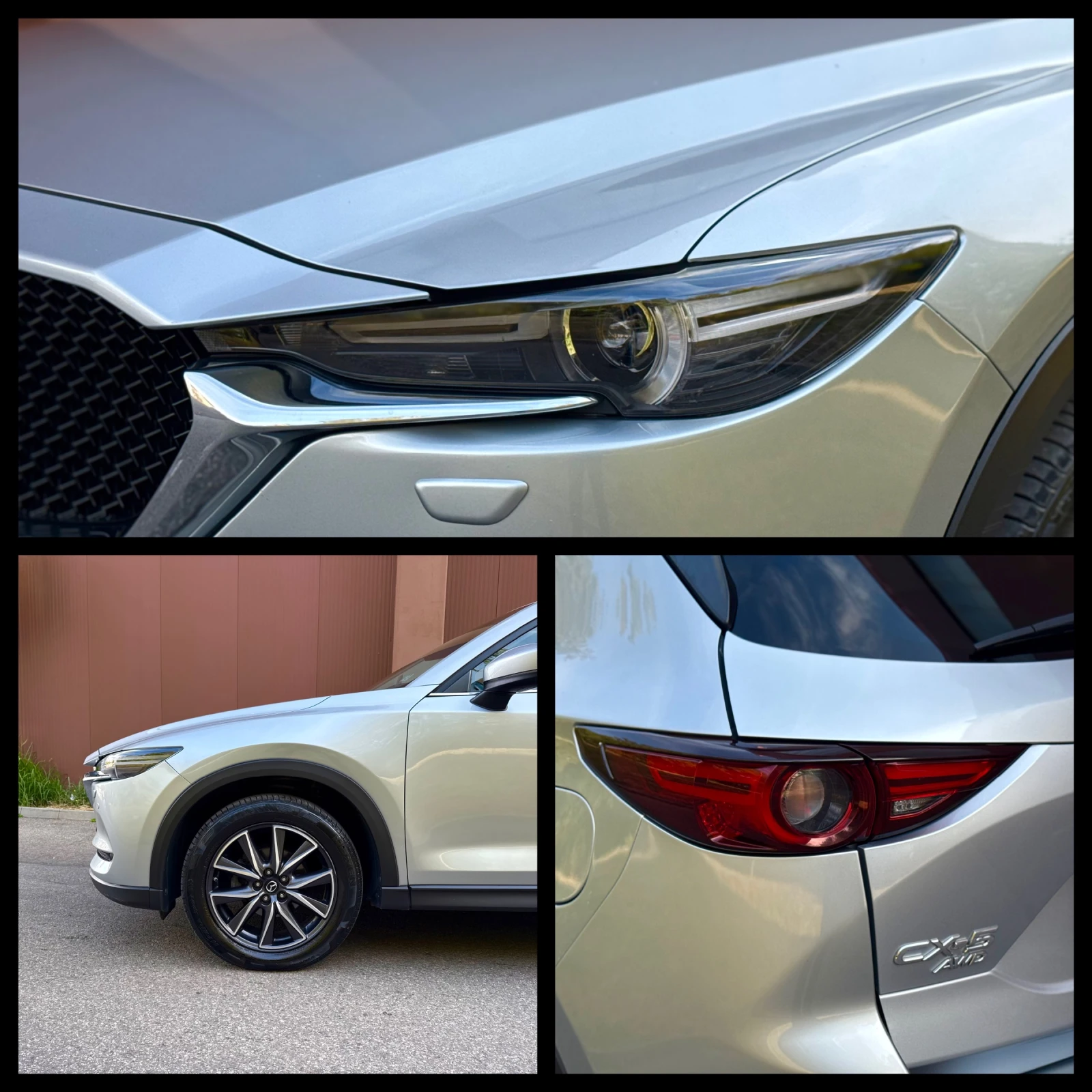 Mazda CX-5 AWD HEAD-UP LANE ASSIST РЕАЛНИ КМ ГАРАНЦИЯ , снимка 7 - Автомобили и джипове - 56300865