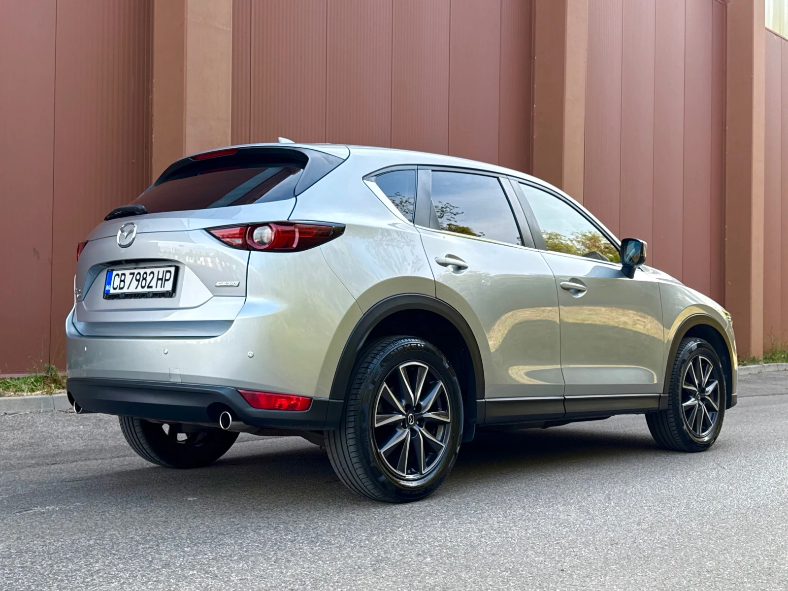 Mazda CX-5 AWD HEAD-UP LANE ASSIST РЕАЛНИ КМ ГАРАНЦИЯ , снимка 3 - Автомобили и джипове - 56300865