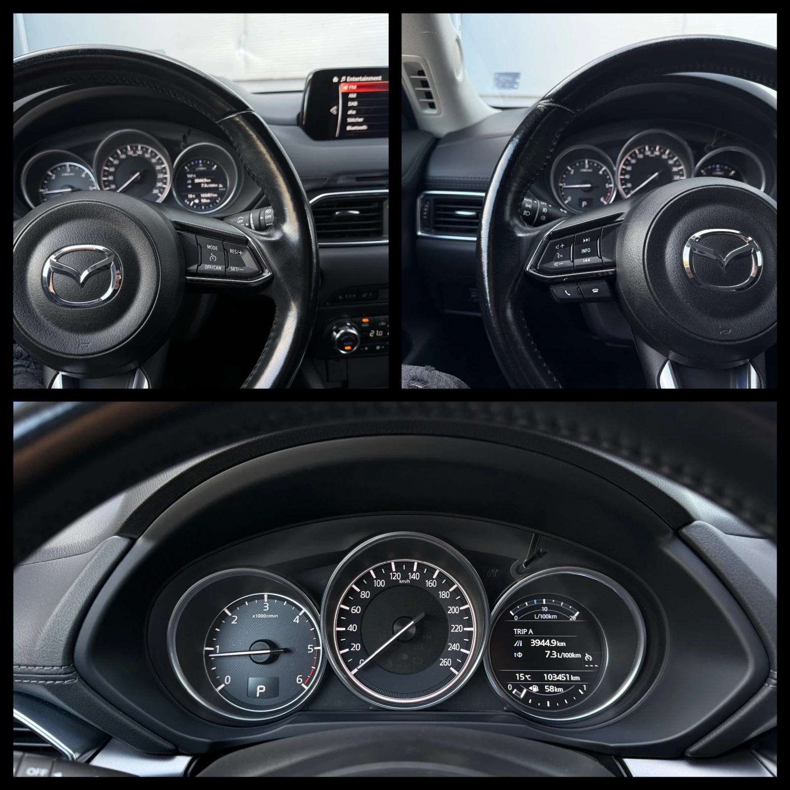 Mazda CX-5 AWD HEAD-UP LANE ASSIST РЕАЛНИ КМ ГАРАНЦИЯ , снимка 14 - Автомобили и джипове - 56300865