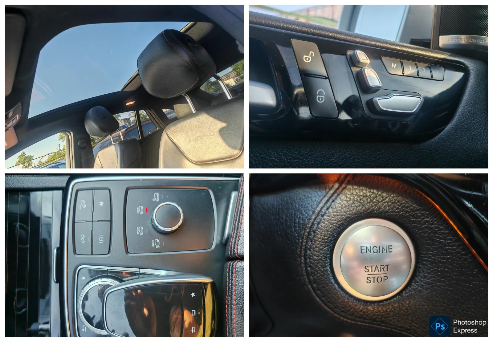 Mercedes-Benz GLE 350 Coupe Full Full , снимка 14 - Автомобили и джипове - 56322188
