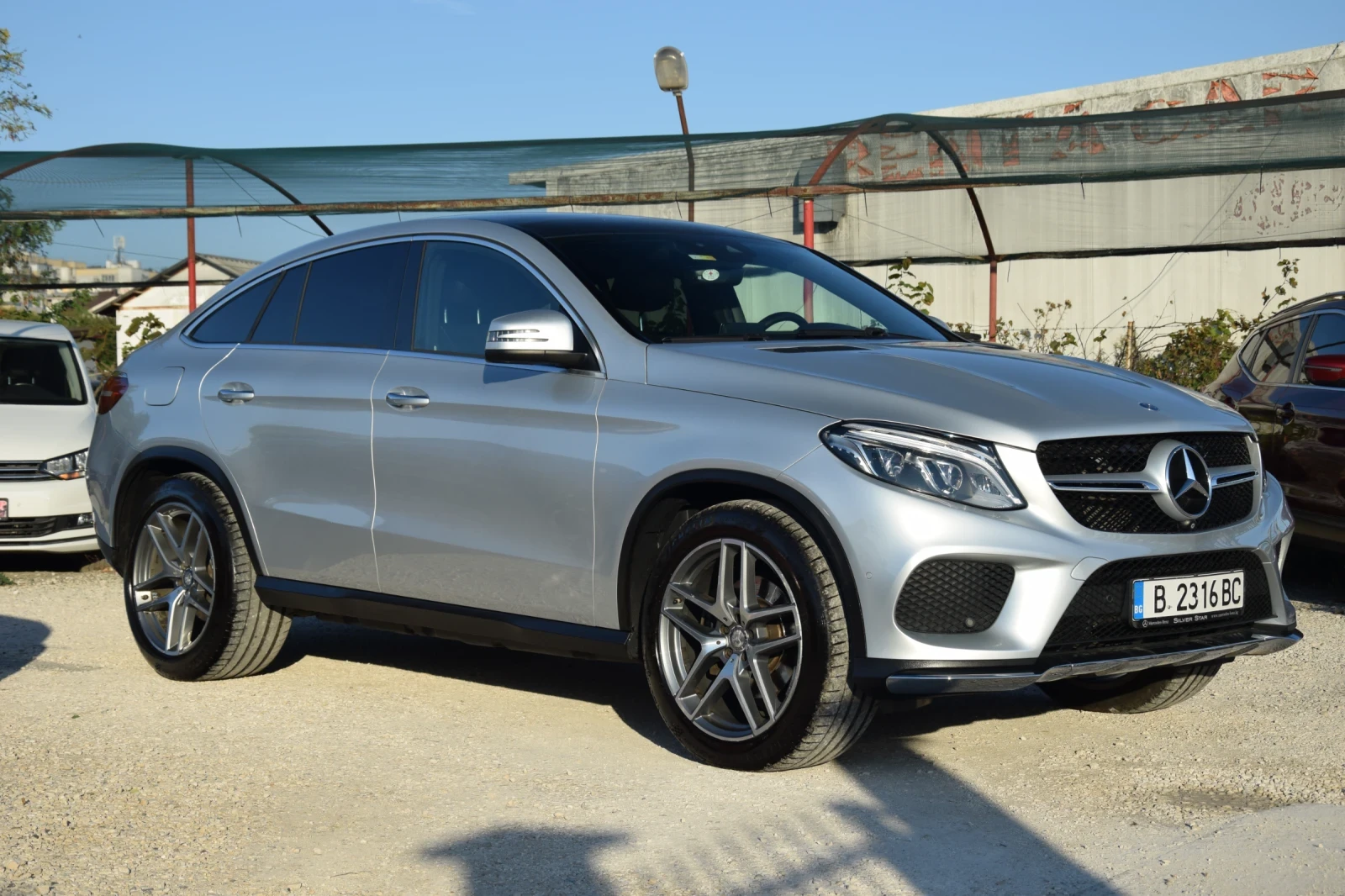 Mercedes-Benz GLE 350 Coupe Full Full 
