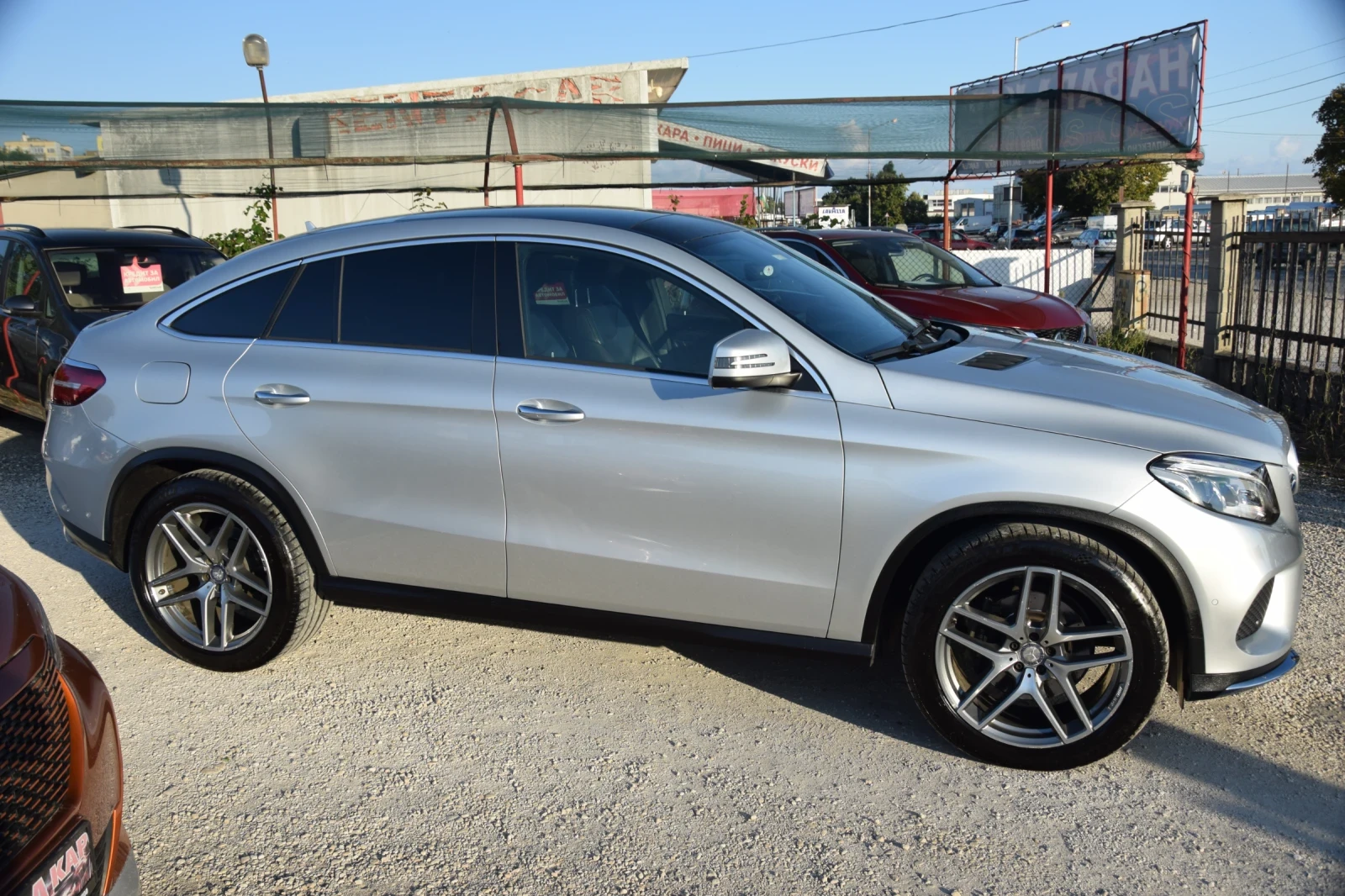 Mercedes-Benz GLE 350 Coupe Full Full , снимка 7 - Автомобили и джипове - 56322188