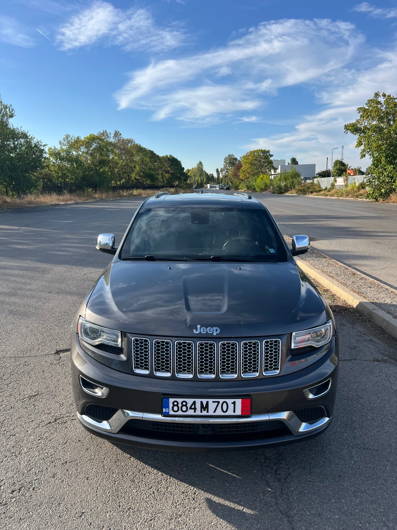 Jeep Grand cherokee 3.6 Summit