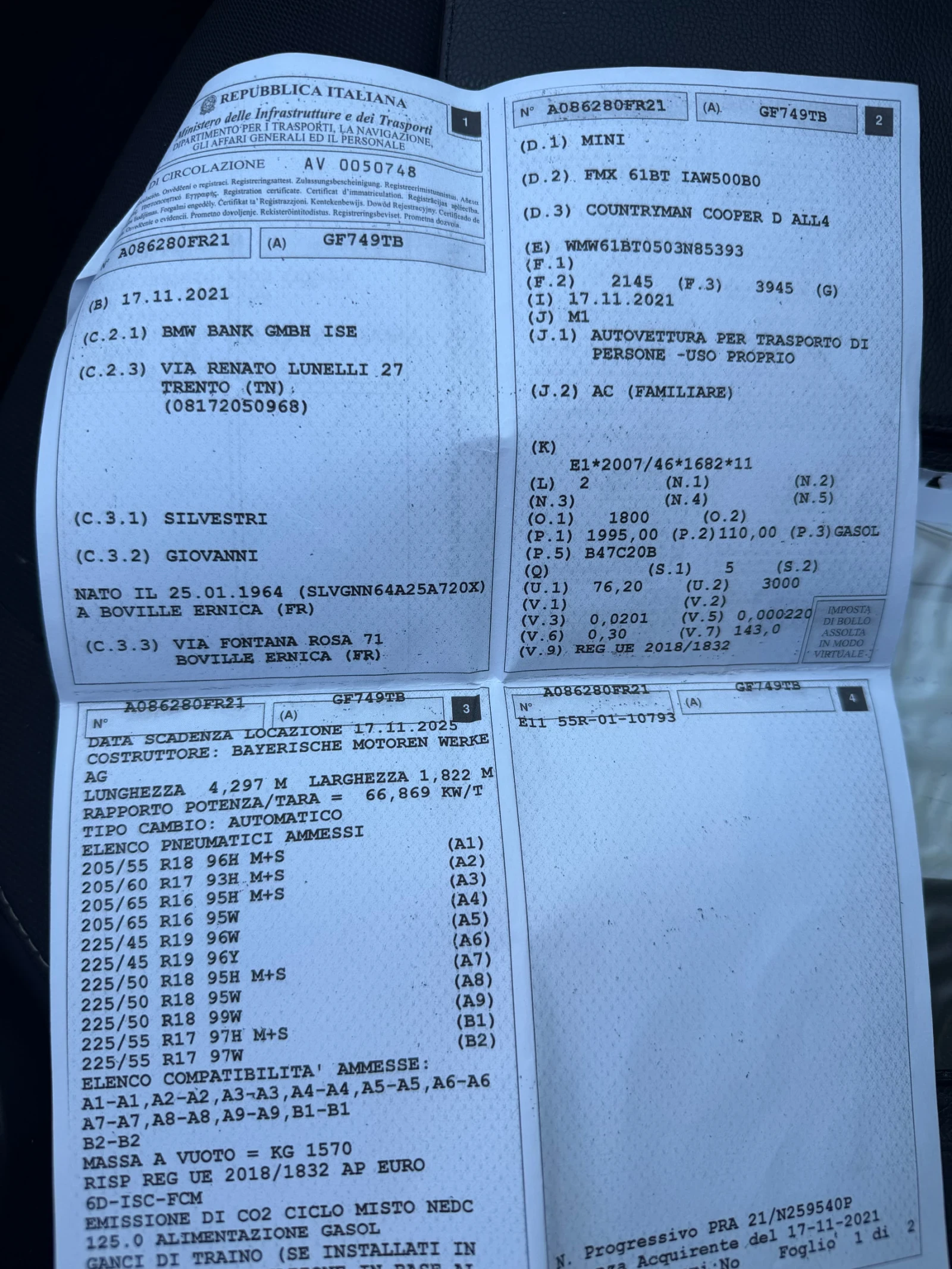 Mini Countryman Феис лифт, снимка 16 - Автомобили и джипове - 56741846