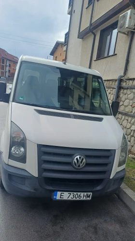 ����� �� �������� �� VW Crafter
