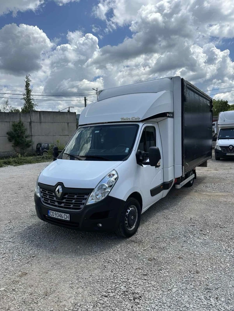 Renault Master 2.3, снимка 1 - Бусове и автобуси - 46834803