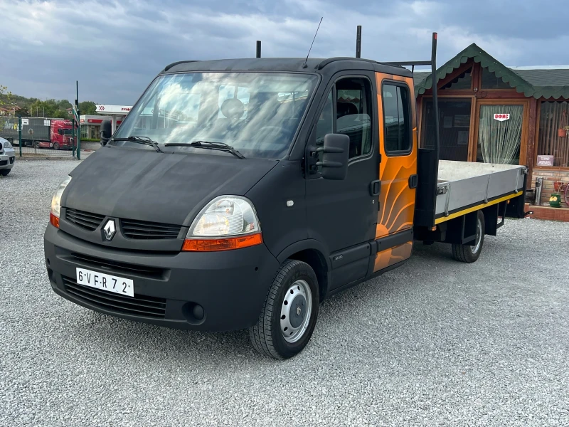 Renault Master 2.5 DCi 120кс 3.5Т КАТ Б 7 МЕСТА , снимка 1 - Бусове и автобуси - 47074581