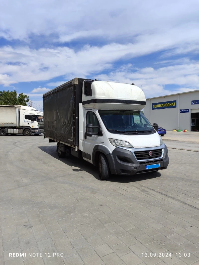 Fiat Ducato 3.0, 180к.с., 10пал, снимка 2 - Бусове и автобуси - 47227908