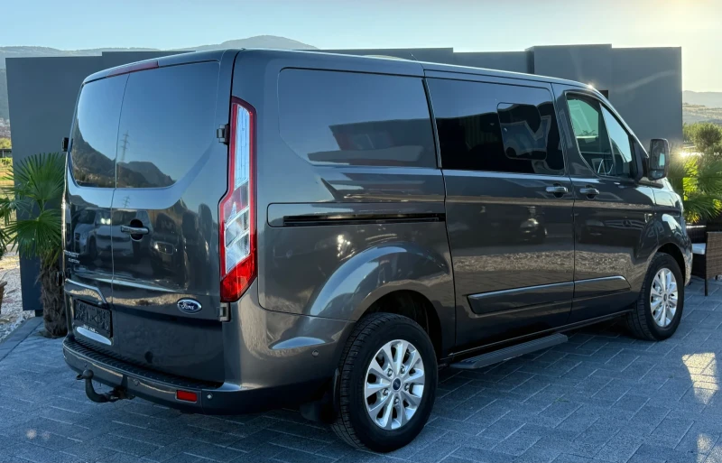 Ford Transit Custom Безупречна на реални км!, снимка 5 - Бусове и автобуси - 52737866