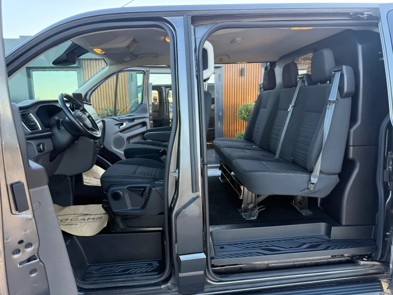 Ford Transit Custom Безупречна на реални км!, снимка 10 - Бусове и автобуси - 52737866