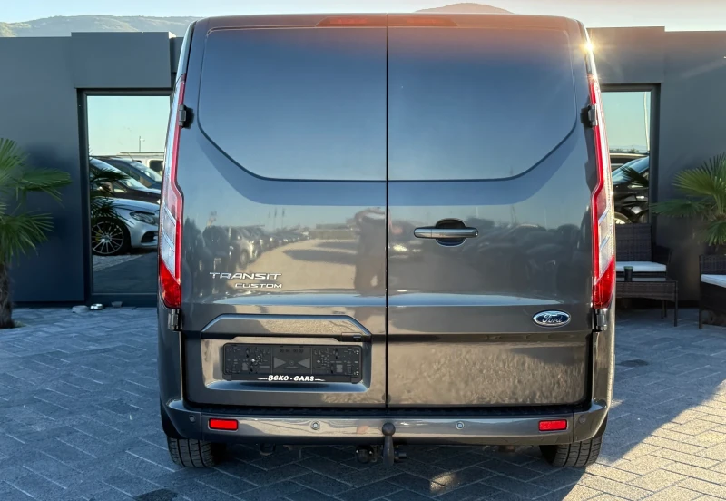 Ford Transit Custom Безупречна на реални км!, снимка 6 - Бусове и автобуси - 52737866