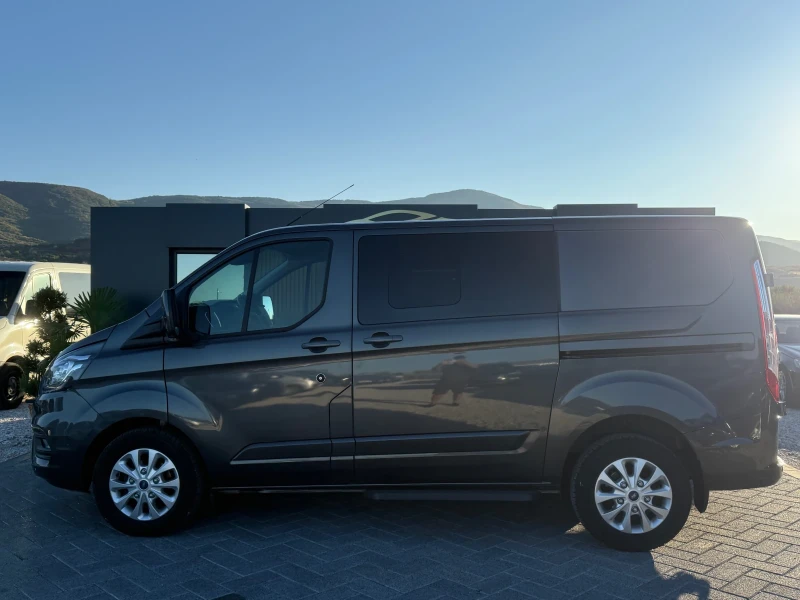 Ford Transit Custom Безупречна на реални км!, снимка 8 - Бусове и автобуси - 52737866
