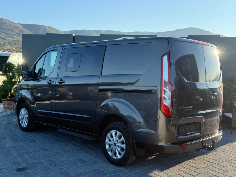 Ford Transit Custom Безупречна на реални км!, снимка 7 - Бусове и автобуси - 52737866