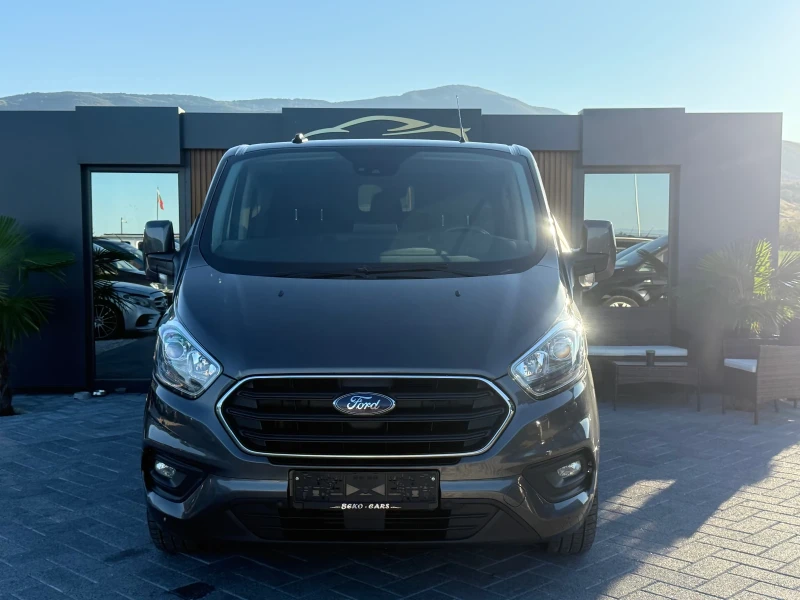 Ford Transit Custom Безупречна на реални км!, снимка 2 - Бусове и автобуси - 52737866