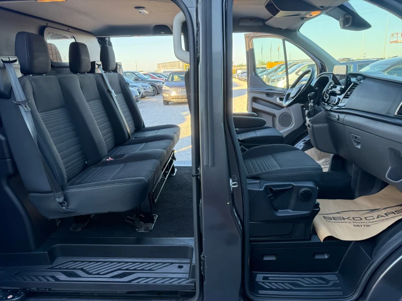 Ford Transit Custom Безупречна на реални км!, снимка 9 - Бусове и автобуси - 52737866