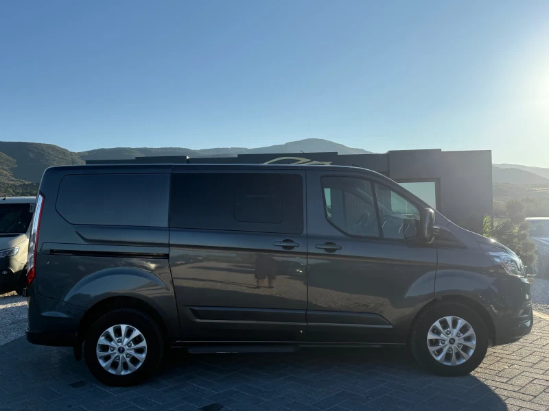 Ford Transit Custom Безупречна на реални км!, снимка 4 - Бусове и автобуси - 52737866