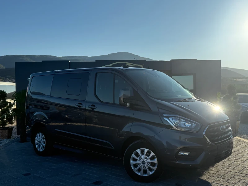 Ford Transit Custom Безупречна на реални км!, снимка 3 - Бусове и автобуси - 52737866