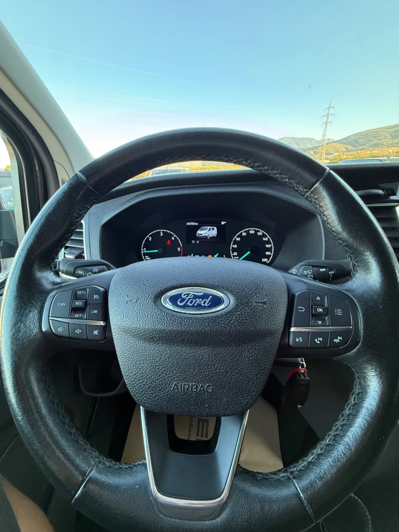 Ford Transit Custom Безупречна на реални км!, снимка 13 - Бусове и автобуси - 52737866