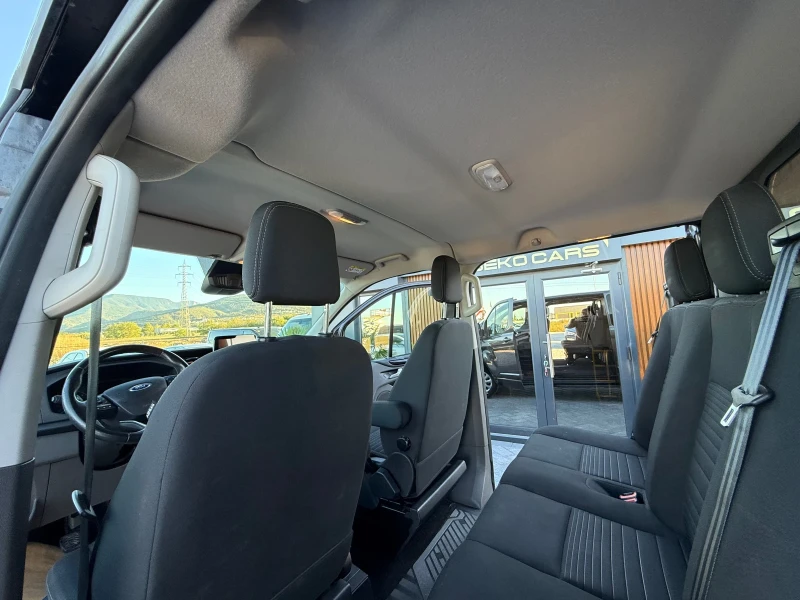 Ford Transit Custom Безупречна на реални км!, снимка 11 - Бусове и автобуси - 52737866