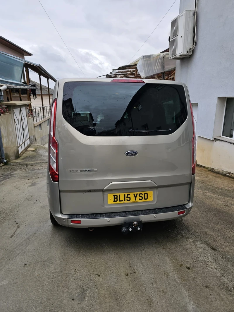 Ford Tourneo, снимка 4 - Бусове и автобуси - 53010730