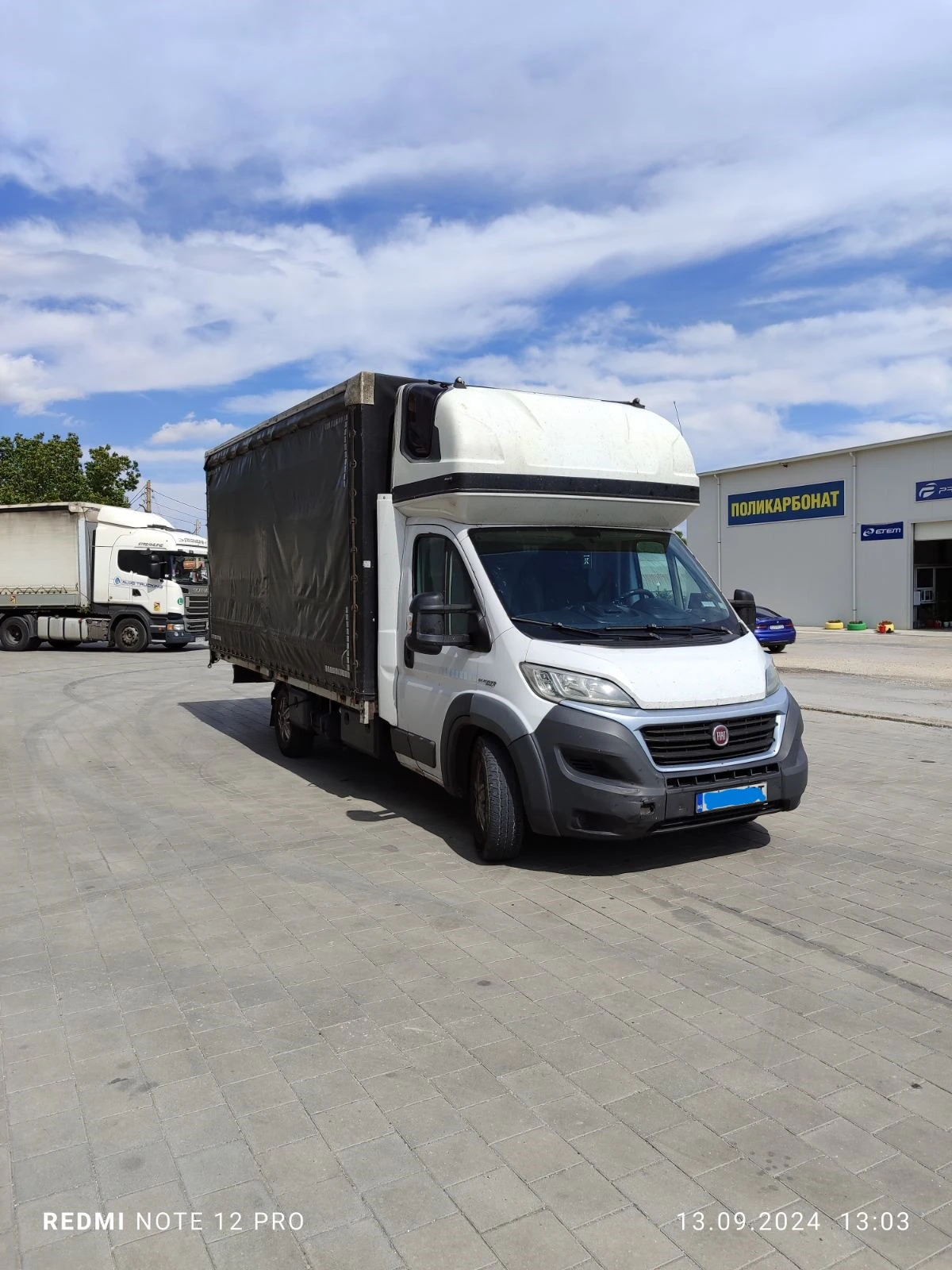 Fiat Ducato 3.0, 180к.с., 10пал - изображение 2