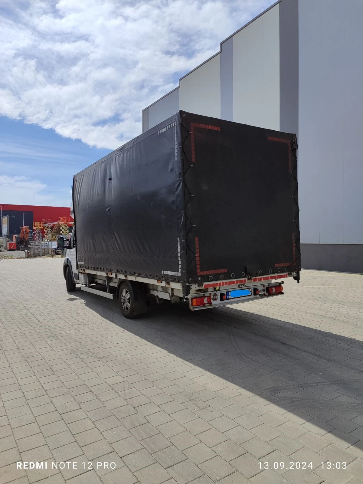 Fiat Ducato 3.0, 180к.с., 10пал - изображение 4