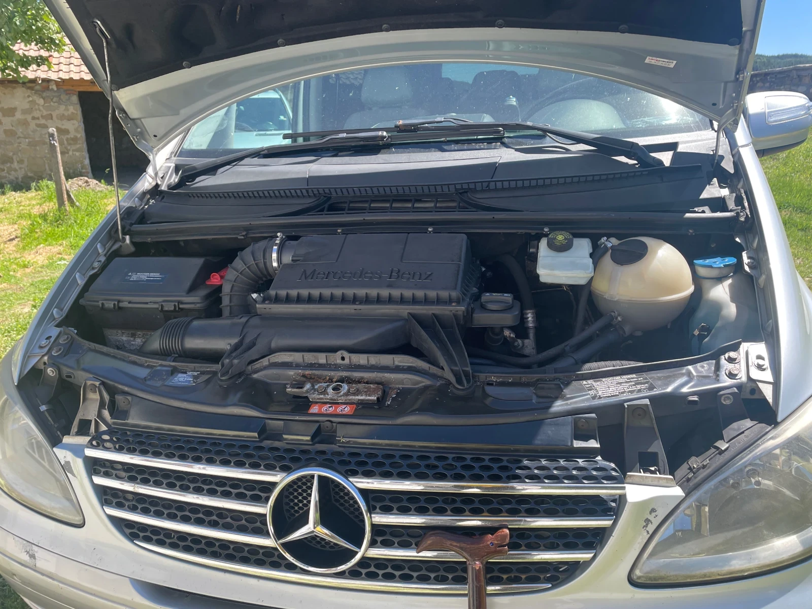 Mercedes-Benz Viano 220  / 200  model  - изображение 2