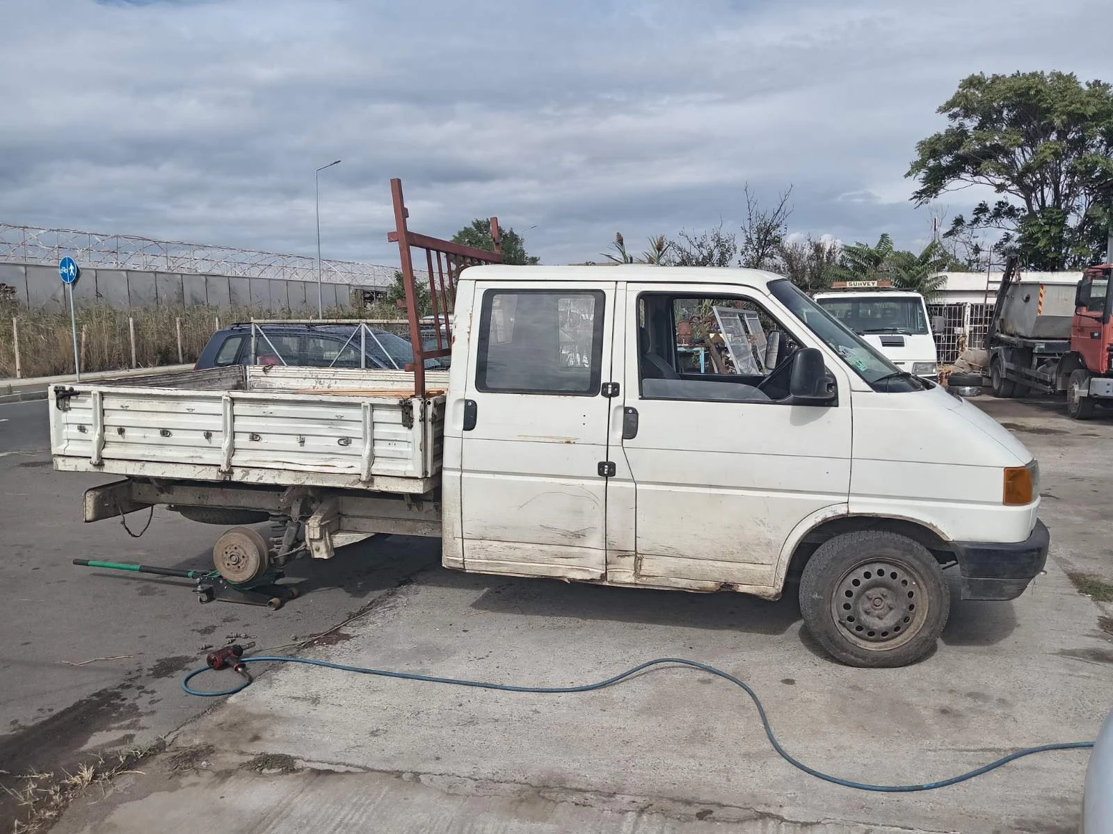 VW T4 2.4 - изображение 3