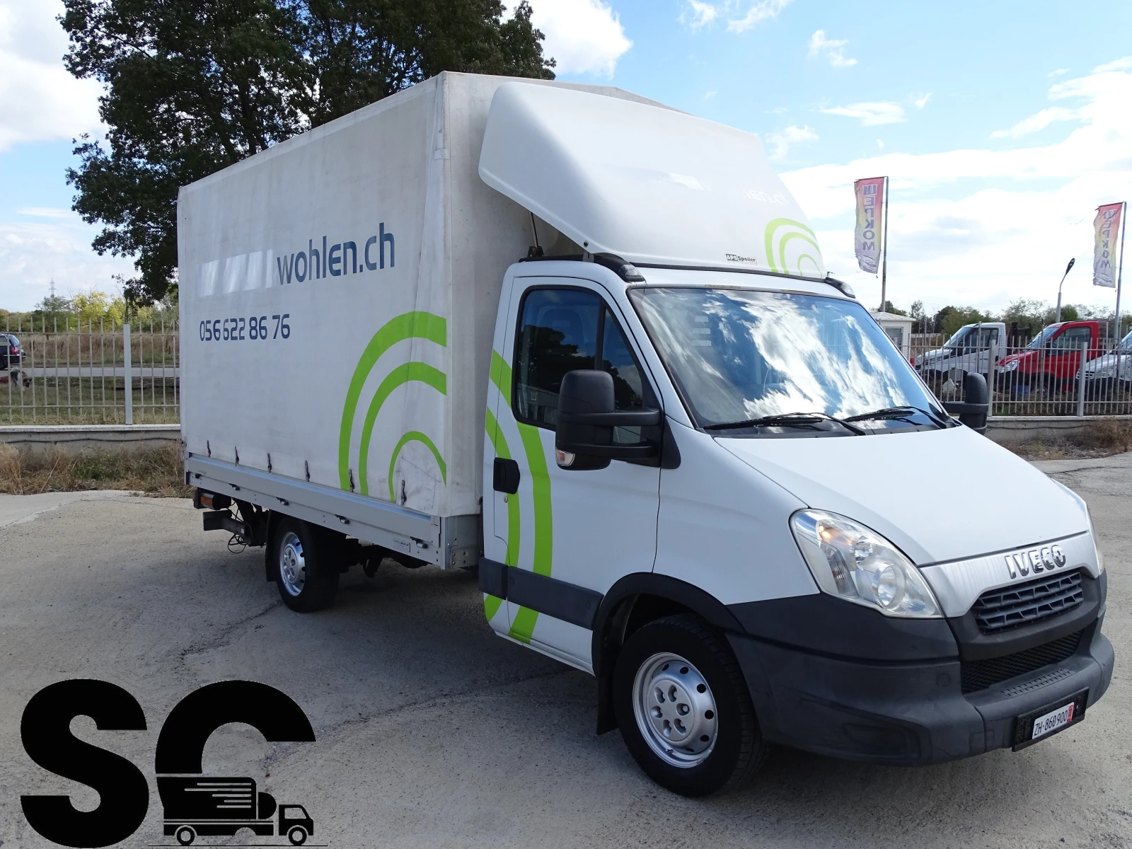 Iveco Daily 35S17 3.0HPI  КАТ. * Б* 3, 5т.