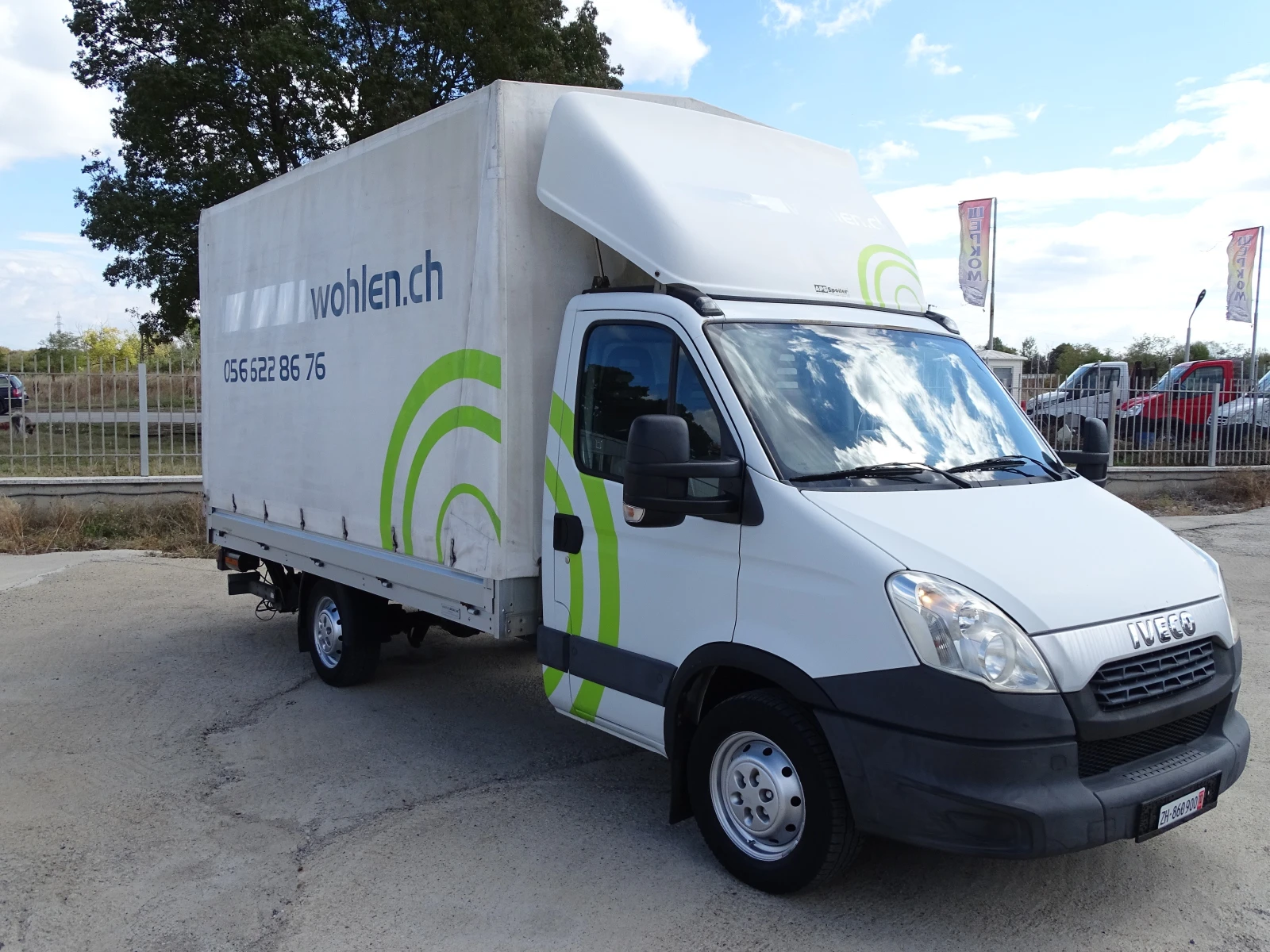 Iveco Daily 35S17 3.0HPI  КАТ. * Б* 3, 5т. - изображение 3