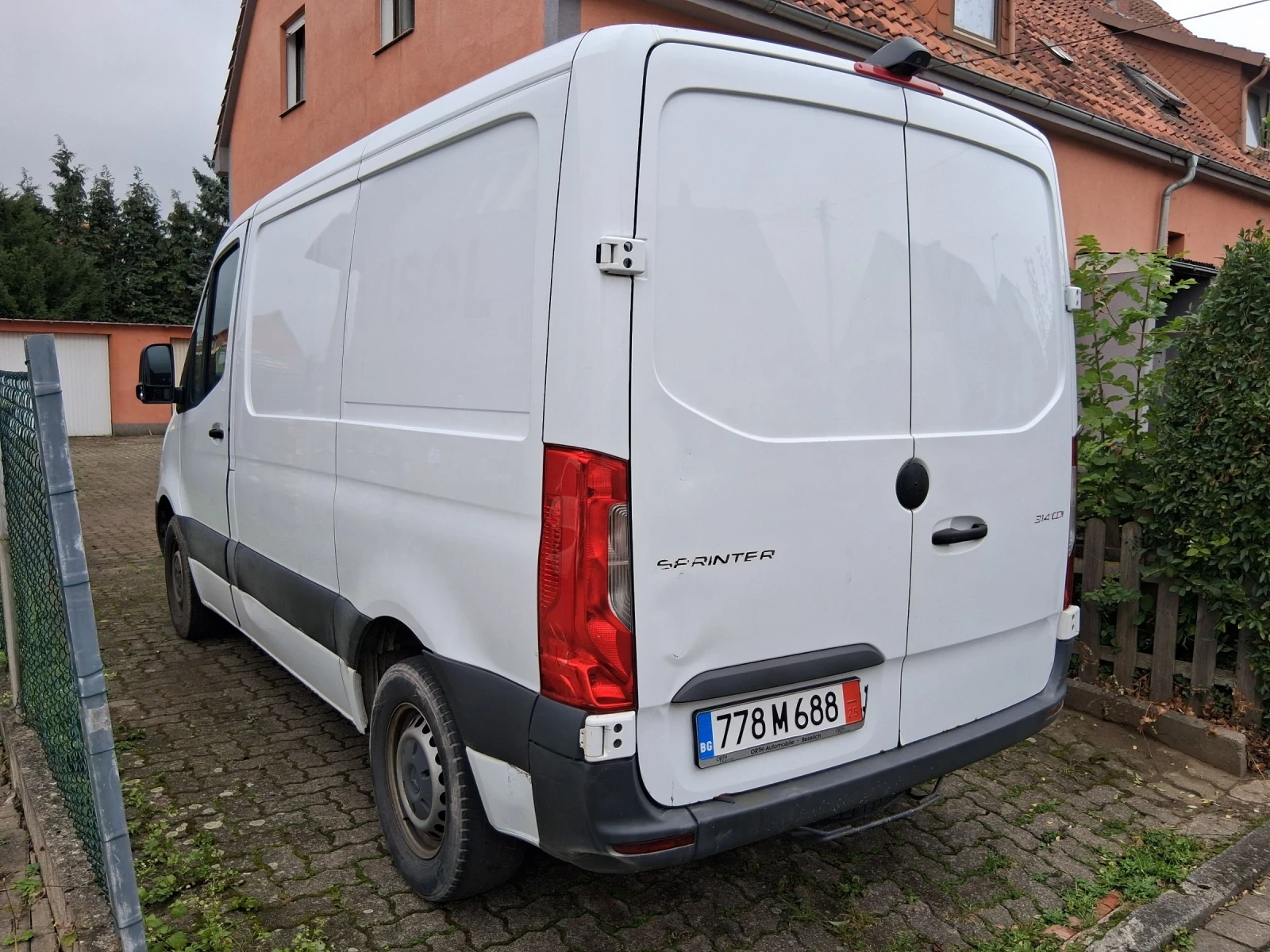 Mercedes-Benz Sprinter 314 12.2019г. 306000км Автопилот Климатроник  - изображение 3