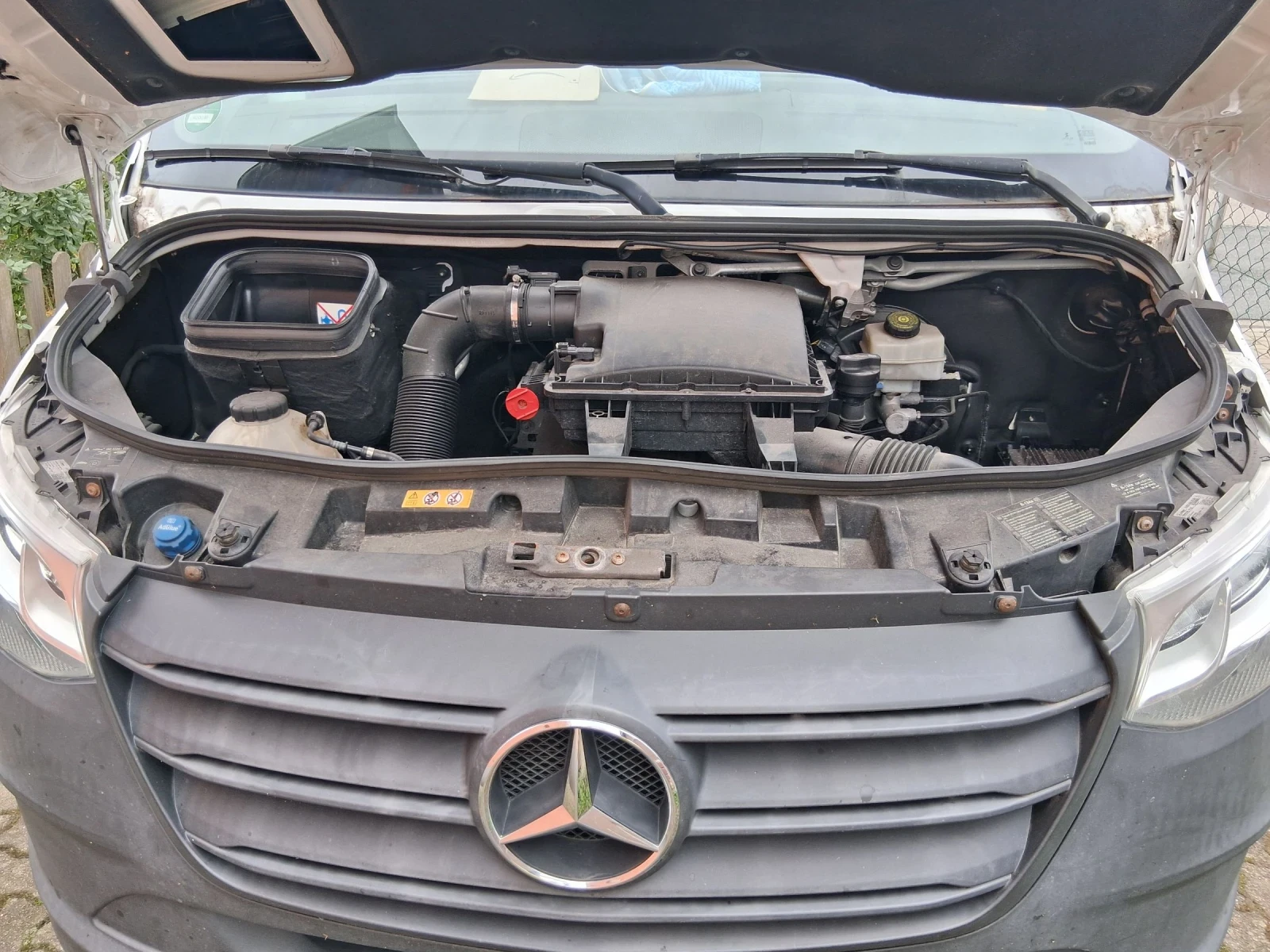 Mercedes-Benz Sprinter 314 12.2019г. 306000км Автопилот Климатроник  - изображение 10