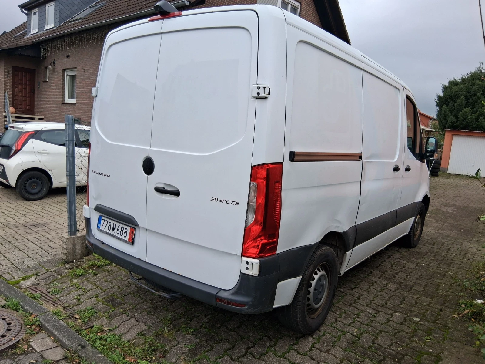 Mercedes-Benz Sprinter 314 12.2019г. 306000км Автопилот Климатроник  - изображение 4