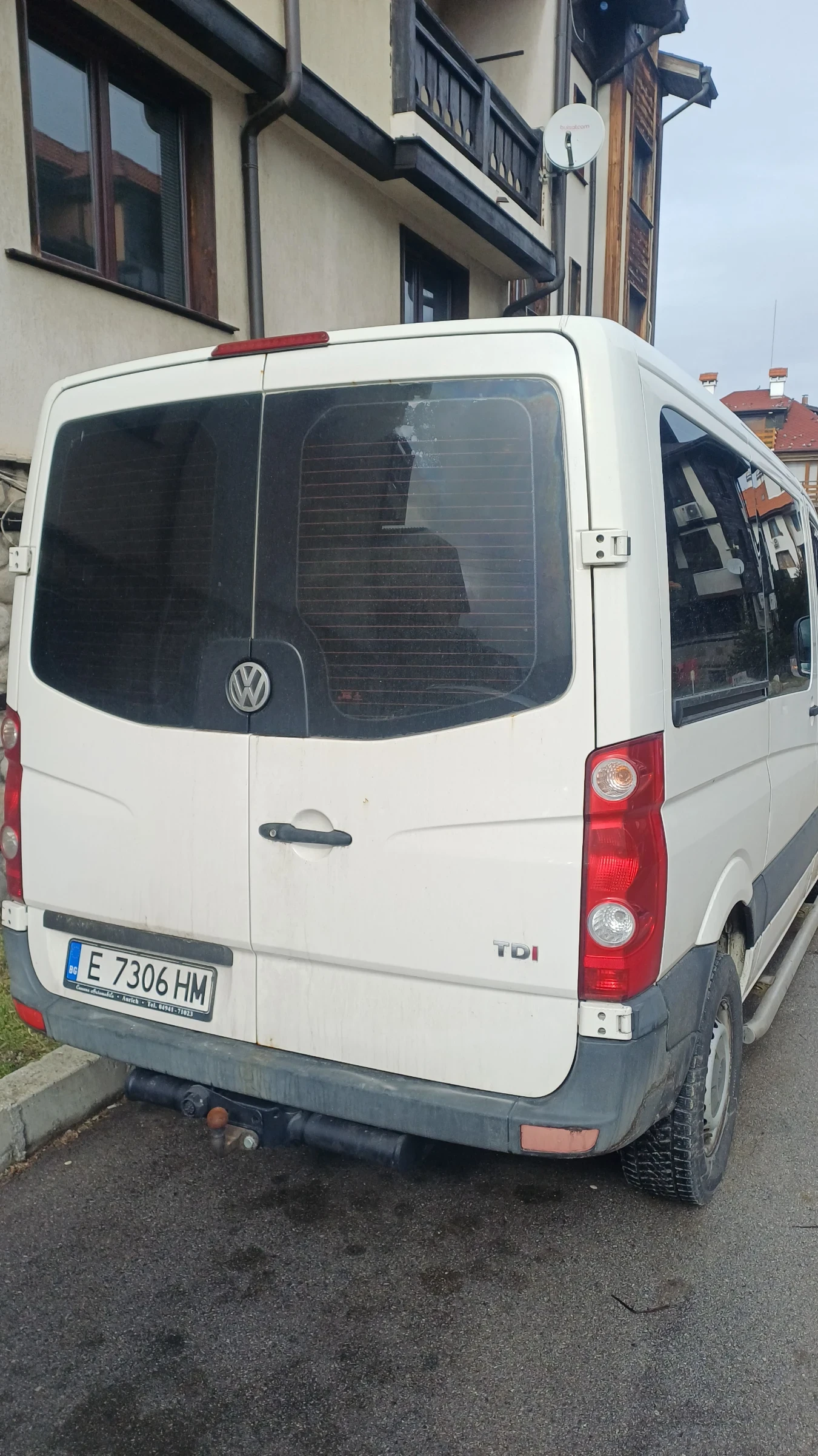 VW Crafter, снимка 5 - Бусове и автобуси - 54985707