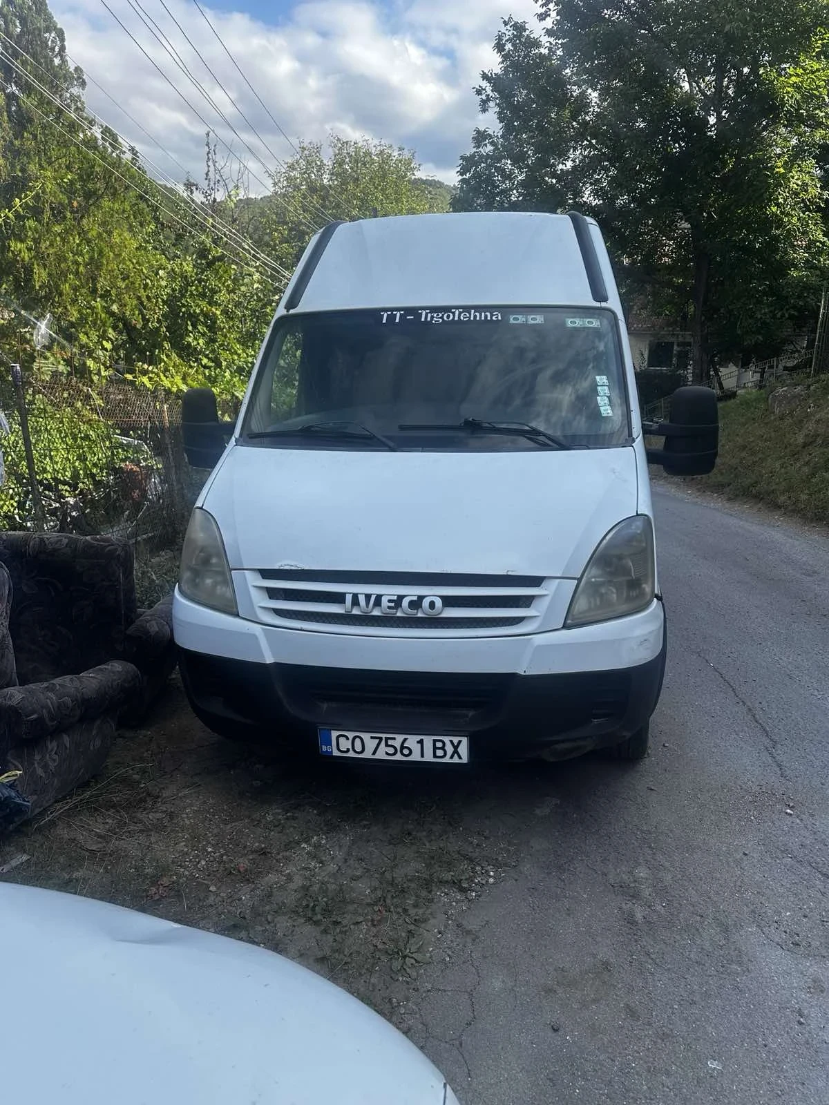 Iveco 35s13 2.3 jtd, снимка 2 - Бусове и автобуси - 56328417