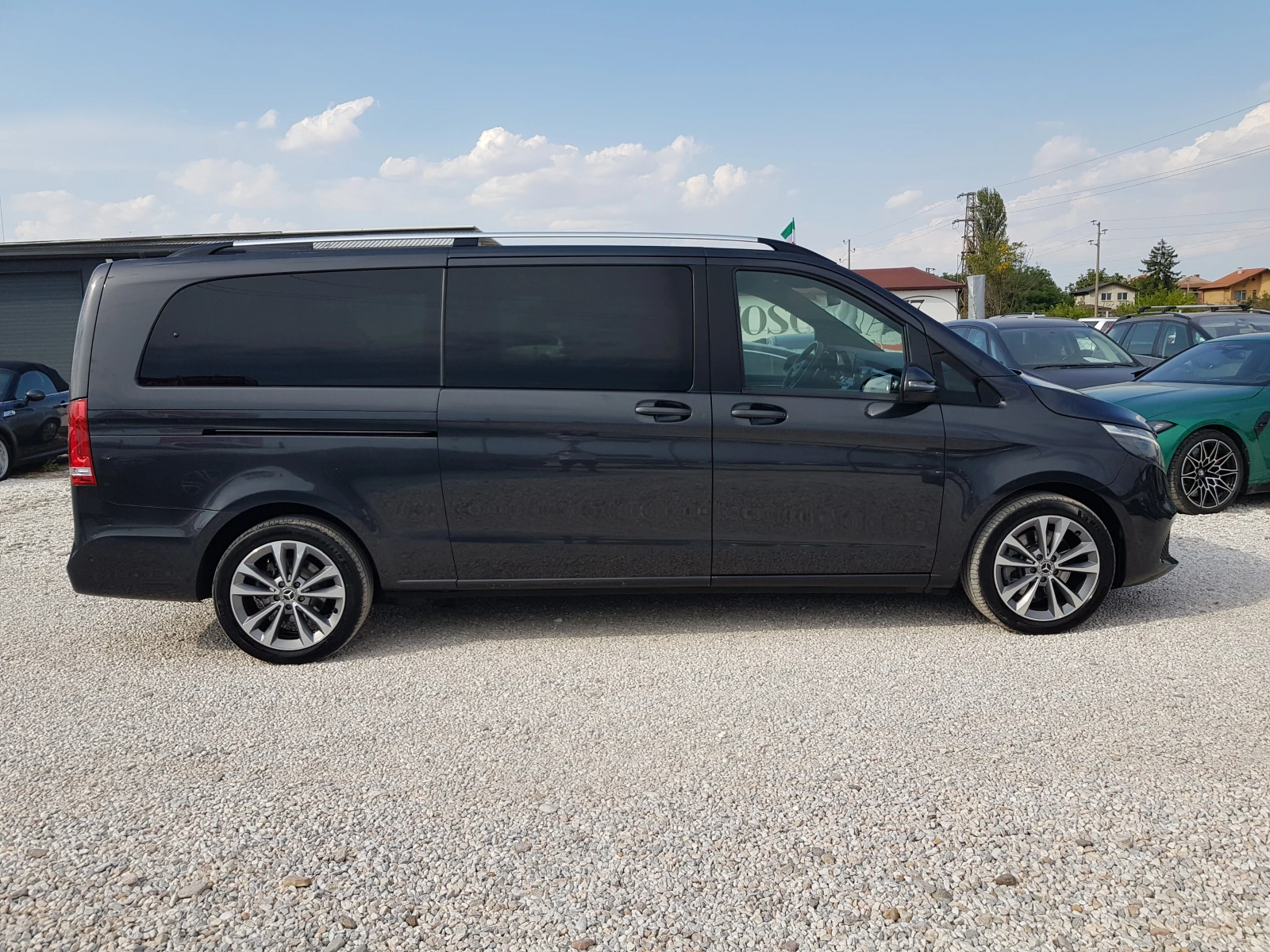 Mercedes-Benz V 250 D OM654 EXTRALONG PREMIUM FACELIFT EURO 6D | Mobile.bg � ����������� 8