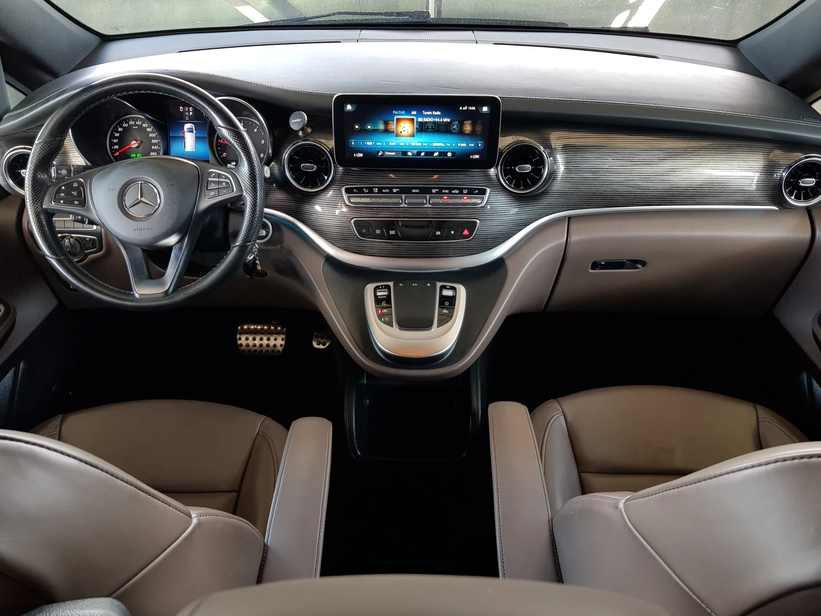 Mercedes-Benz V 250 D OM654 EXTRALONG PREMIUM FACELIFT EURO 6D | Mobile.bg � ����������� 10