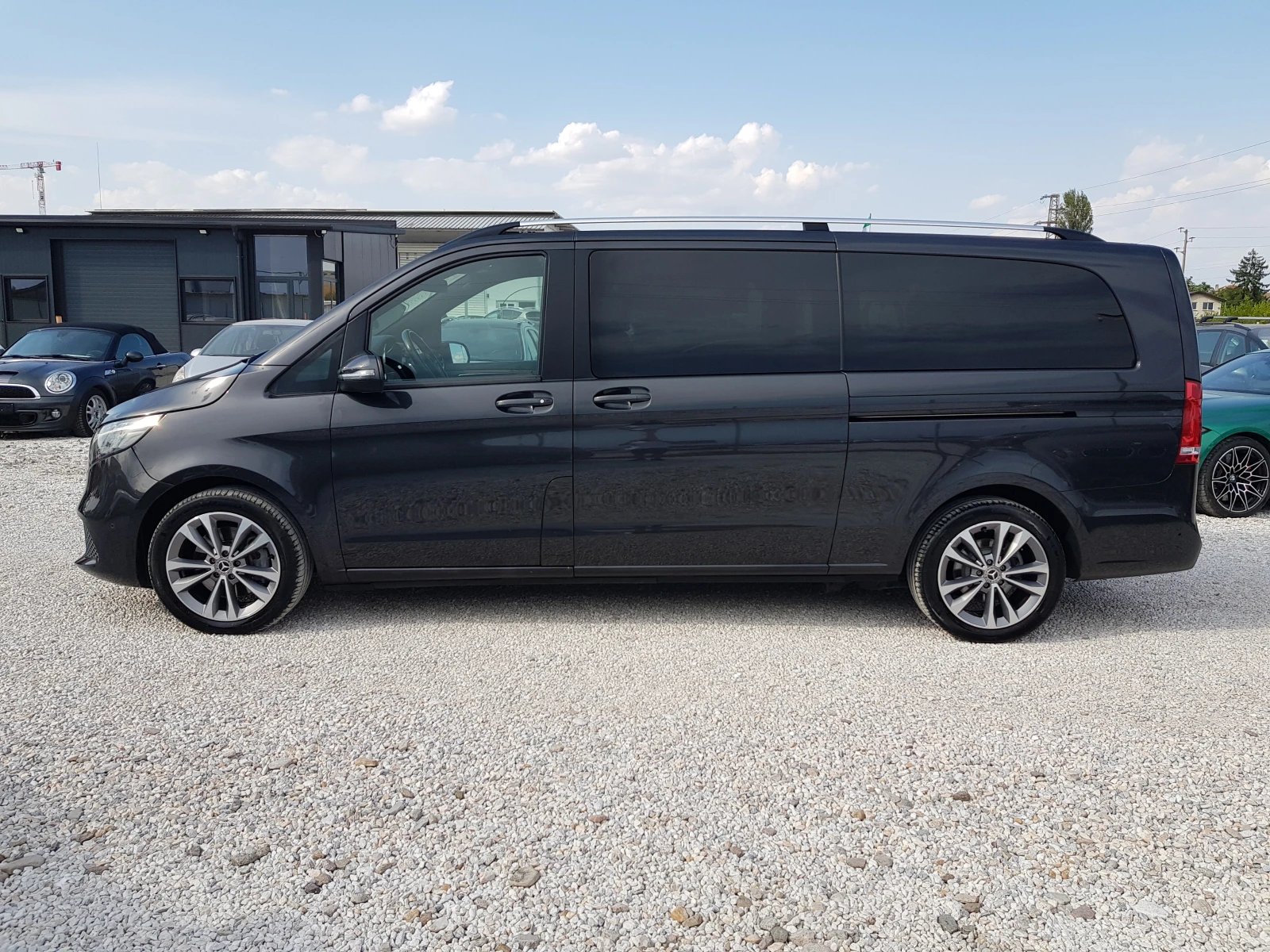 Mercedes-Benz V 250 D OM654 EXTRALONG PREMIUM FACELIFT EURO 6D | Mobile.bg � ����������� 7