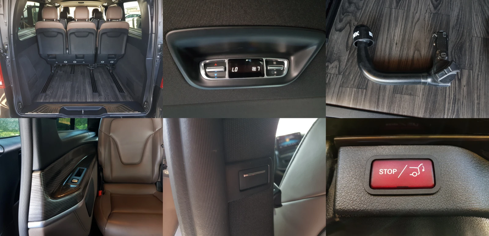 Mercedes-Benz V 250 D OM654 EXTRALONG PREMIUM FACELIFT EURO 6D | Mobile.bg � ����������� 15