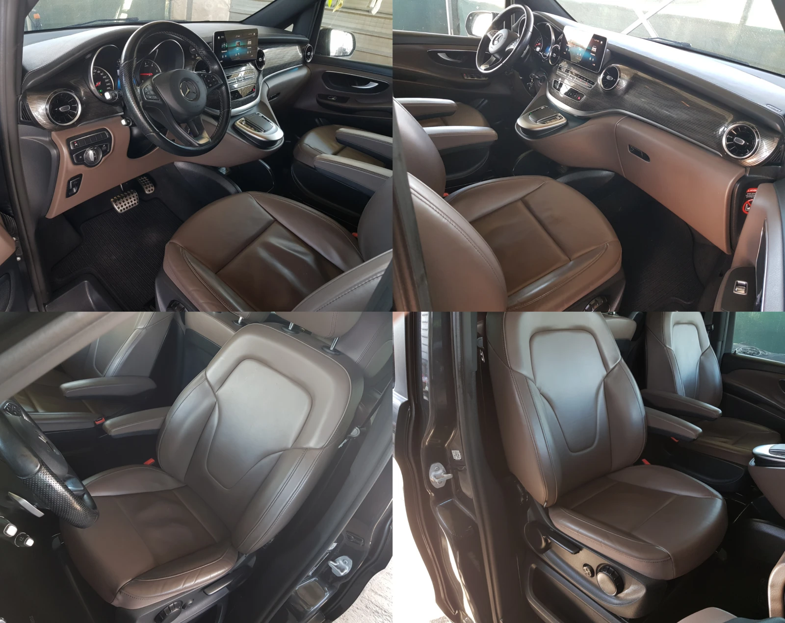 Mercedes-Benz V 250 D OM654 EXTRALONG PREMIUM FACELIFT EURO 6D | Mobile.bg � ����������� 9