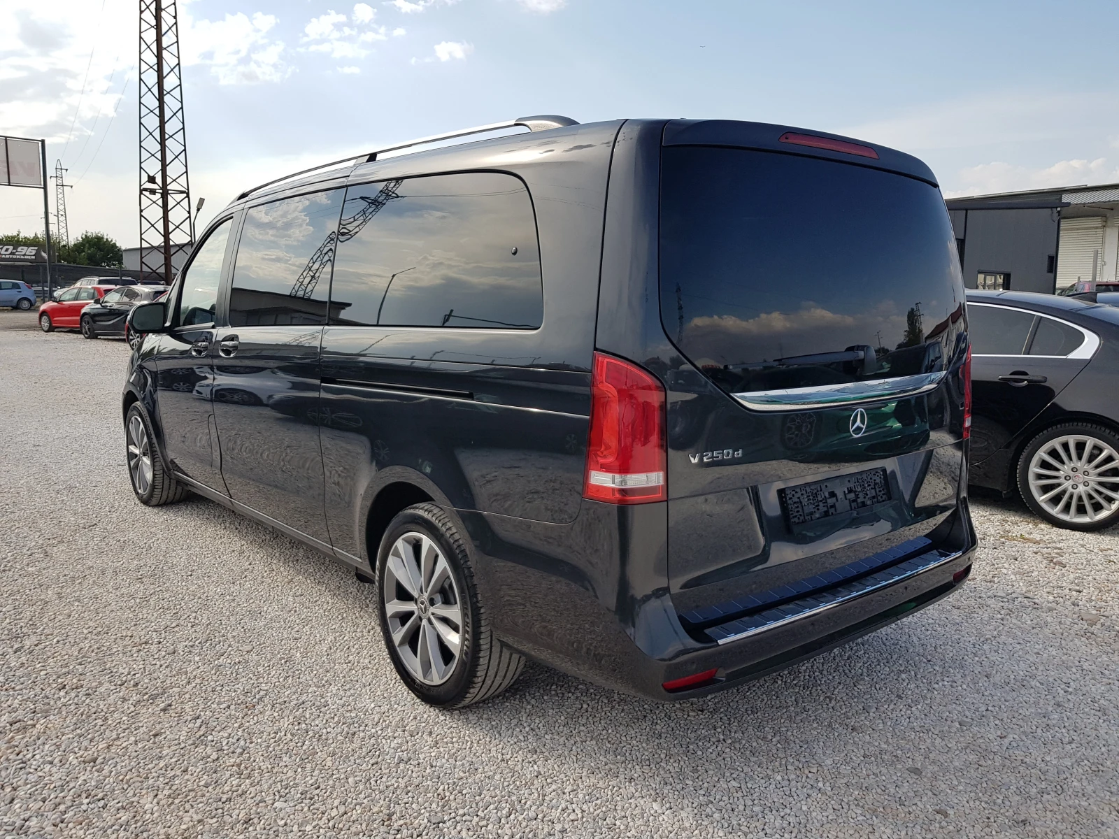 Mercedes-Benz V 250 D OM654 EXTRALONG PREMIUM FACELIFT EURO 6D | Mobile.bg � ����������� 6