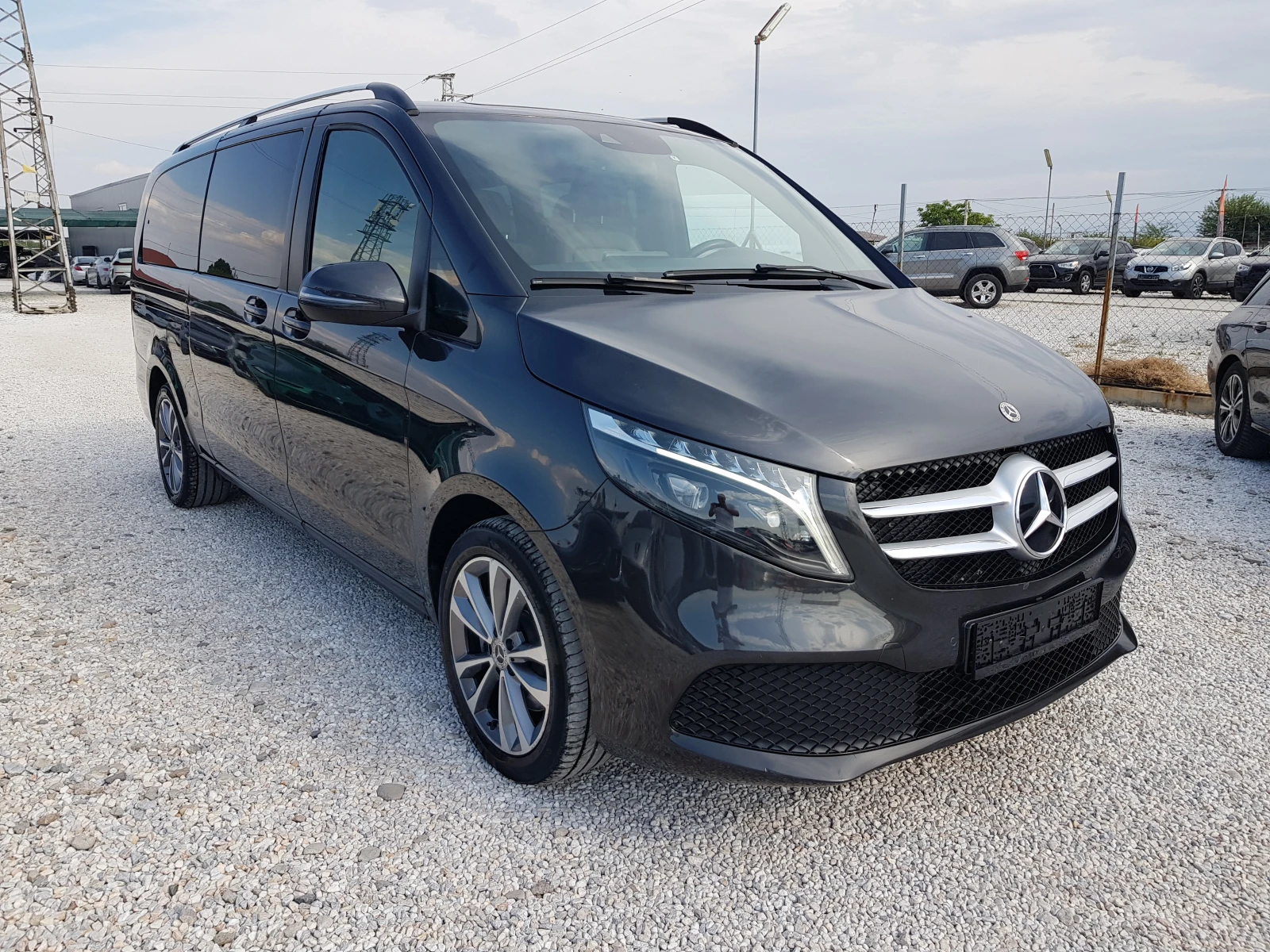 Mercedes-Benz V 250 D OM654 EXTRALONG PREMIUM FACELIFT EURO 6D | Mobile.bg � ����������� 3