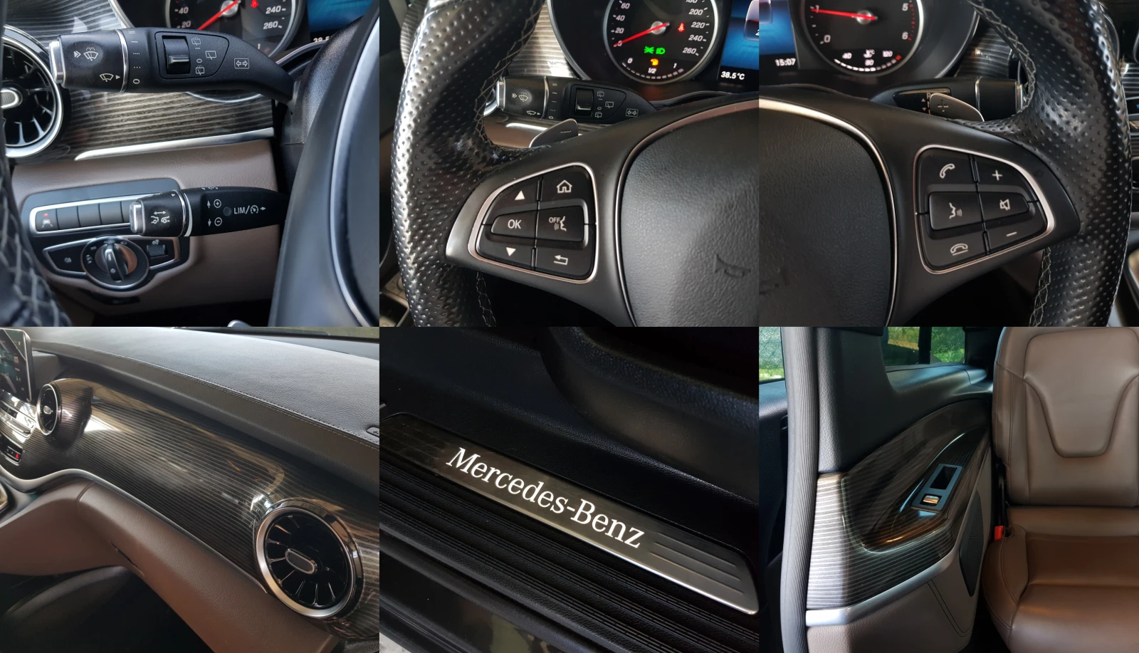 Mercedes-Benz V 250 D OM654 EXTRALONG PREMIUM FACELIFT EURO 6D | Mobile.bg � ����������� 14