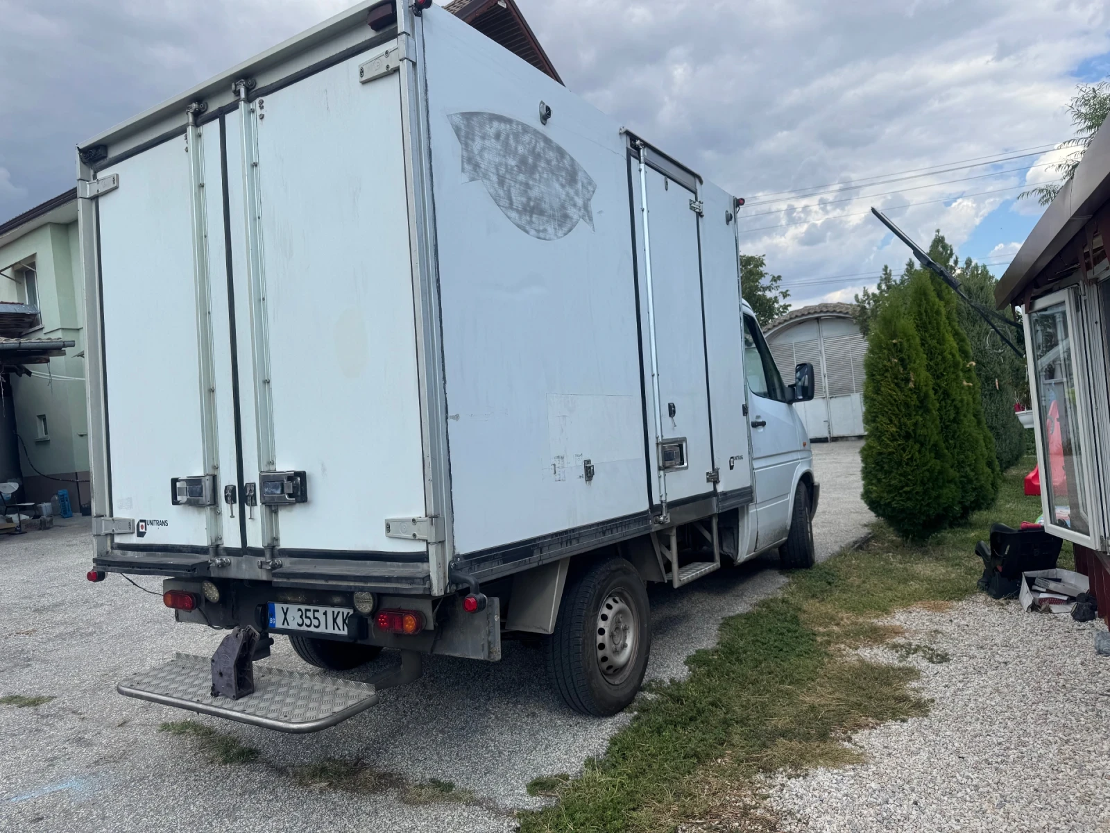 Mercedes-Benz Sprinter ХРАДИЛЕН, снимка 3 - Бусове и автобуси - 56092864