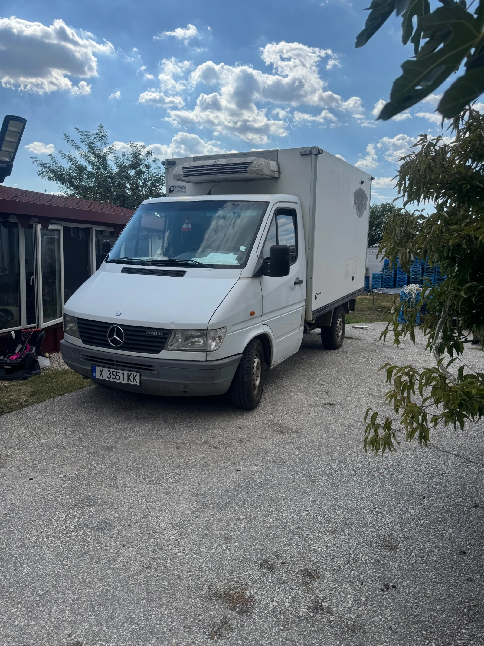 Mercedes-Benz Sprinter ХРАДИЛЕН, снимка 2 - Бусове и автобуси - 56092864